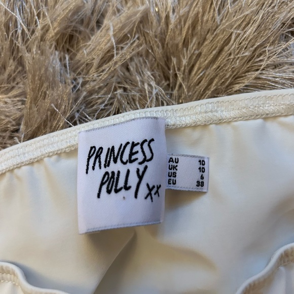 princess polly white tube top - Picture 2 of 3